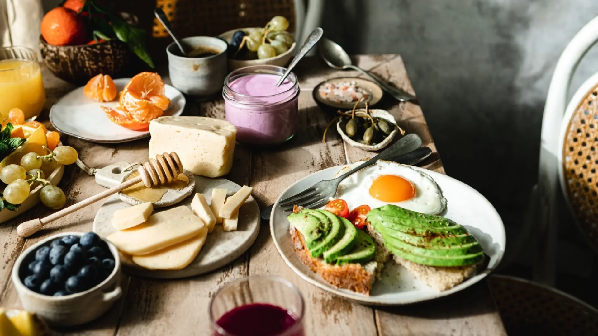Desayunos saludables para días ajetreados: Satisfacción nutritiva en pocos minutos