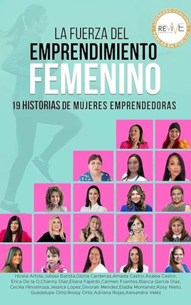 Libros de emprendimiento femenino: la fuerza del emprenidmiento femenino 