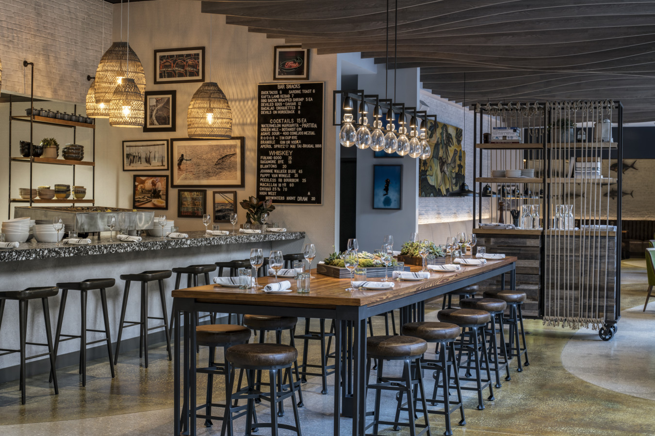 The River Oyster Bar para ostras elegantes en Brickell