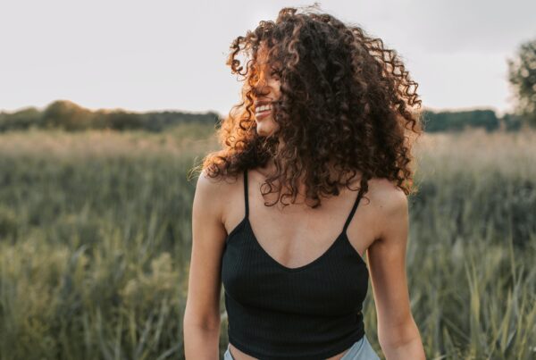 cabello saludable