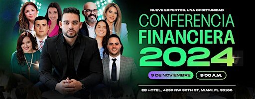 Eventos: Conferencia Financiera 2024 en Miami