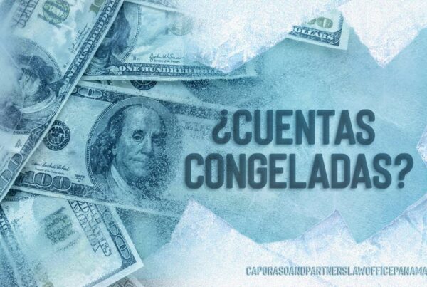 congelan cuenta bancaria