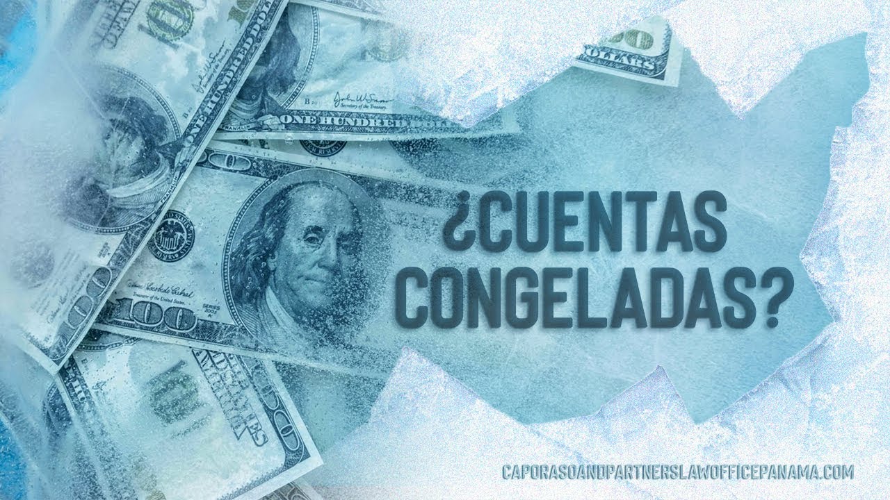 Por qué tu cuenta bancaria puede ser congelada y cómo solucionarlo