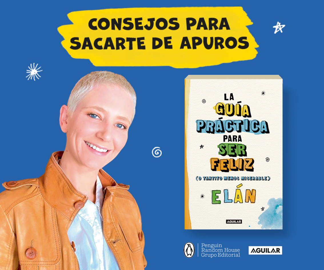 La guía práctica para ser feliz, de Elan