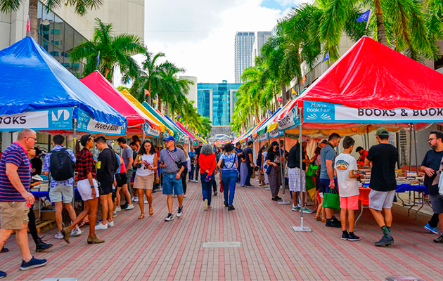 Feria del Libro de Miami 2024