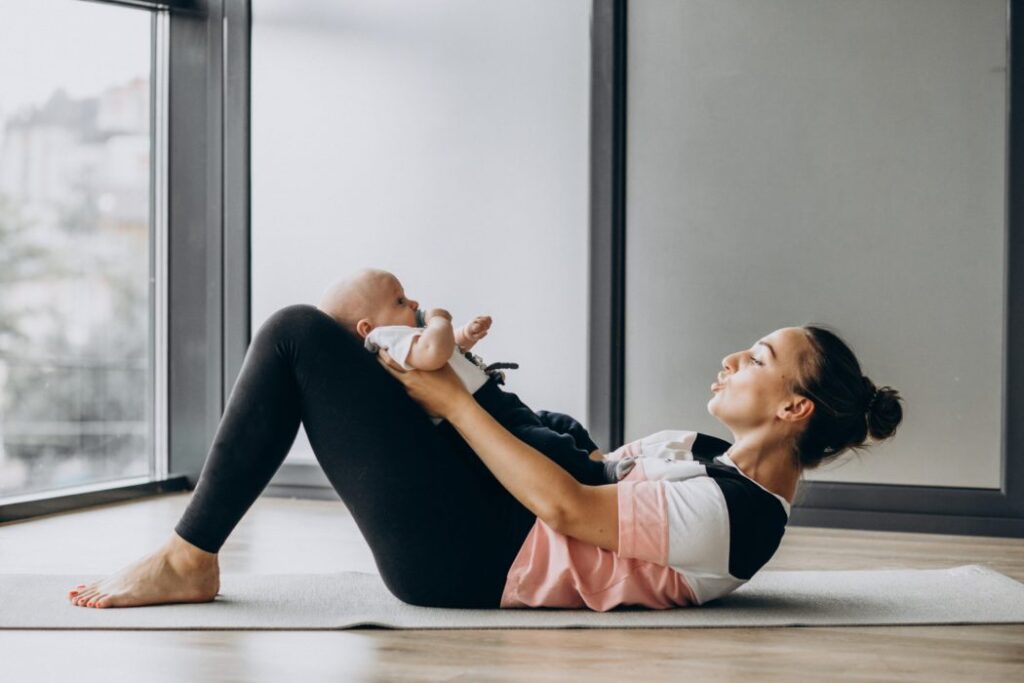 Fitness Tips para Mamás Primerizas