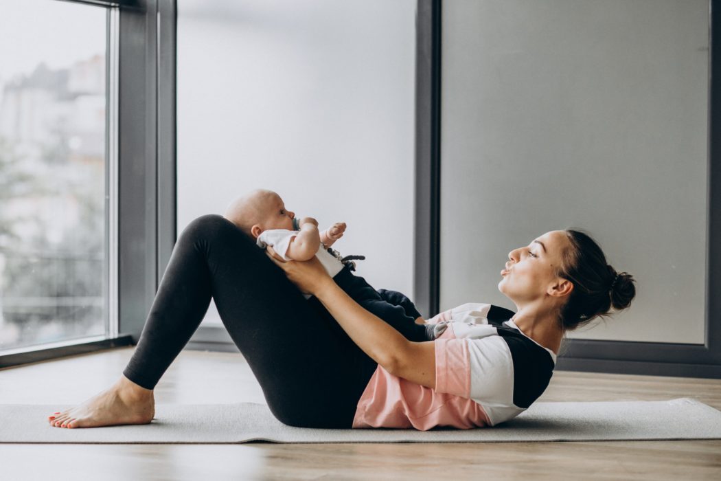 ¡Mamá, Tú Puedes!⚡👶, Fitness Tips para Mamás Primerizas, Recuperarte con Cariño y Constancia 💖💪