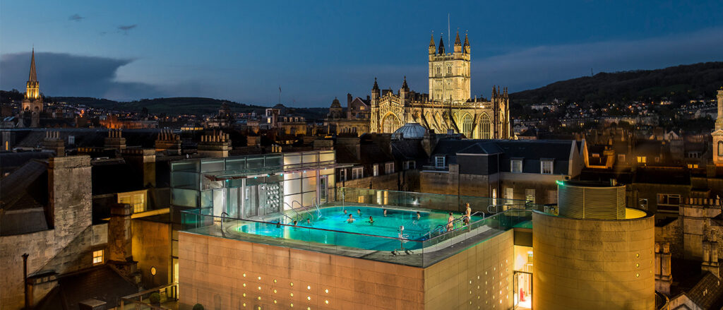 Thermae Bath Spa es el mejor lugar de reino unido para disfrutar