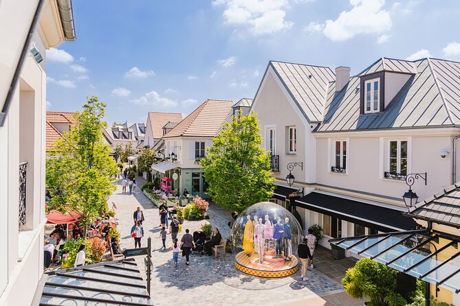 🛍️ La Vallée Village, París: Compras de Lujo y Alta Costura en un Encantador Pueblo Europeo