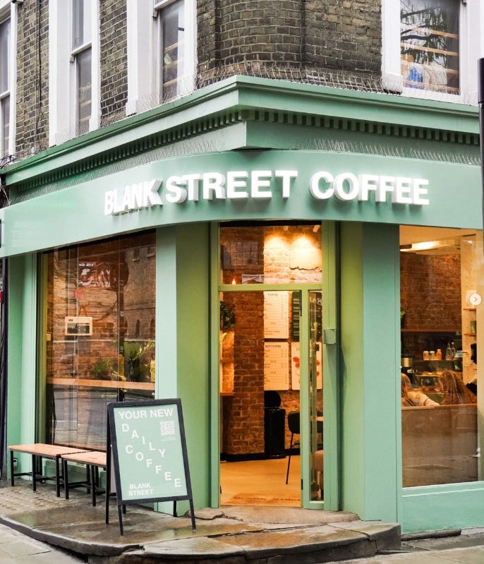 🌆 Descubre Blank Street Coffee New York: Café 🍵, Estilo y Sostenibilidad en la Gran Manzana