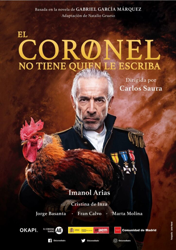 El coronel no tiene quien le escriba