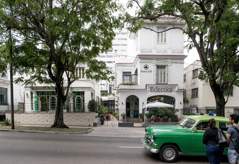 Paseo 206 Habana