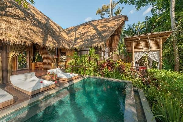 fivelements retreat se encuentra en Bali y es un Santuario de Bienestar y Confort