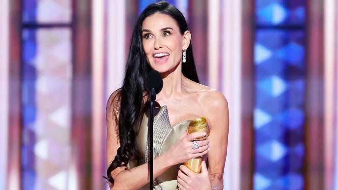 📣💔 El Impactante Discurso de Demi Moore que Todas Necesitamos Escuchar