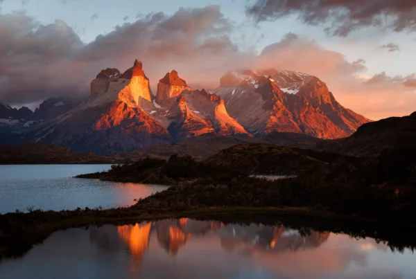 torres del Paine en Patagonia