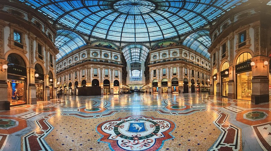 👠Galleria Vittorio Emanuel II Milan, Italia – La capital mundial del fashion.