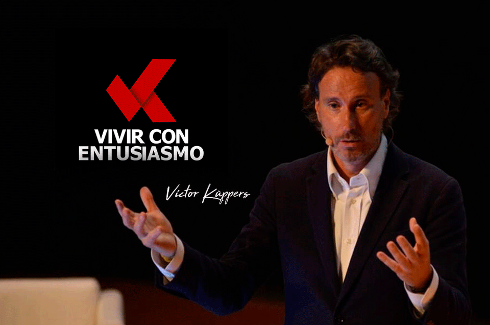 El Secreto de Vivir con Entusiasmo📖 de Victor Küppers: ¡La Actitud que Transforma Tu Vida!