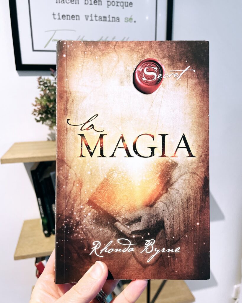 "The Magic" El milagro de la gratitud de Rhonda Byrne