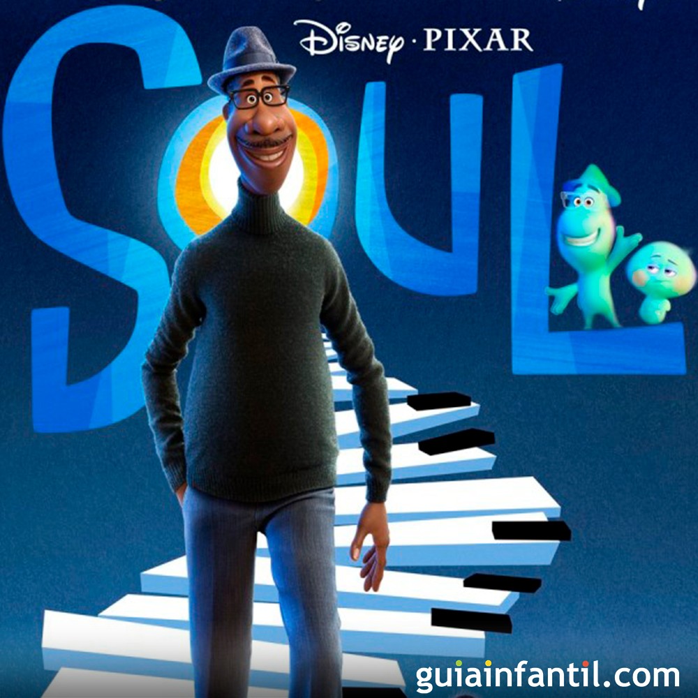 💫 Película recomendada: Soul, un a oportunidad para encontrar un nuevo propósito