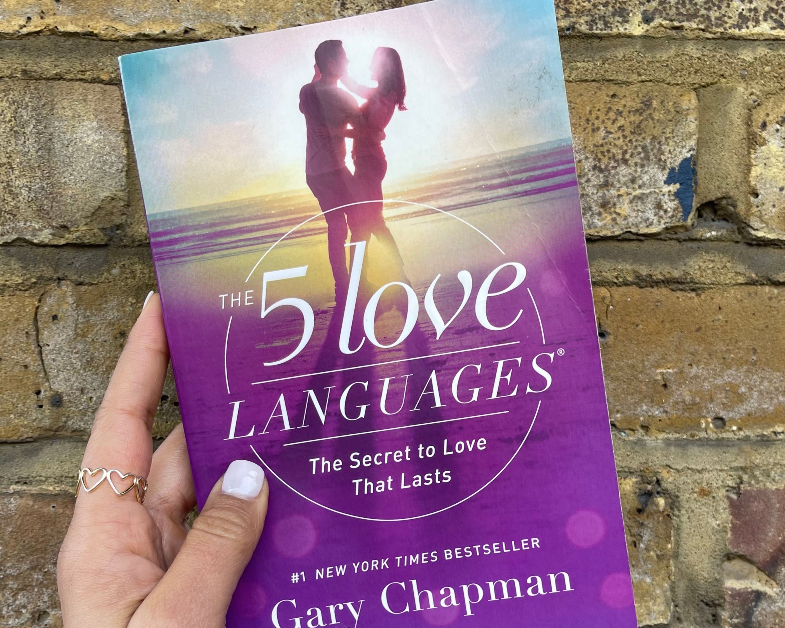 📖 Los 5 lenguajes del amor de Gary Chapman 💖