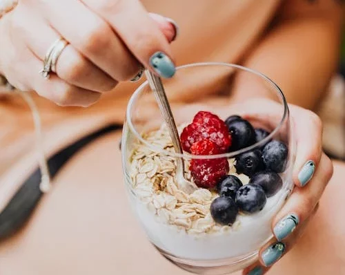 Nutrición Antes y Después del Entrenamiento